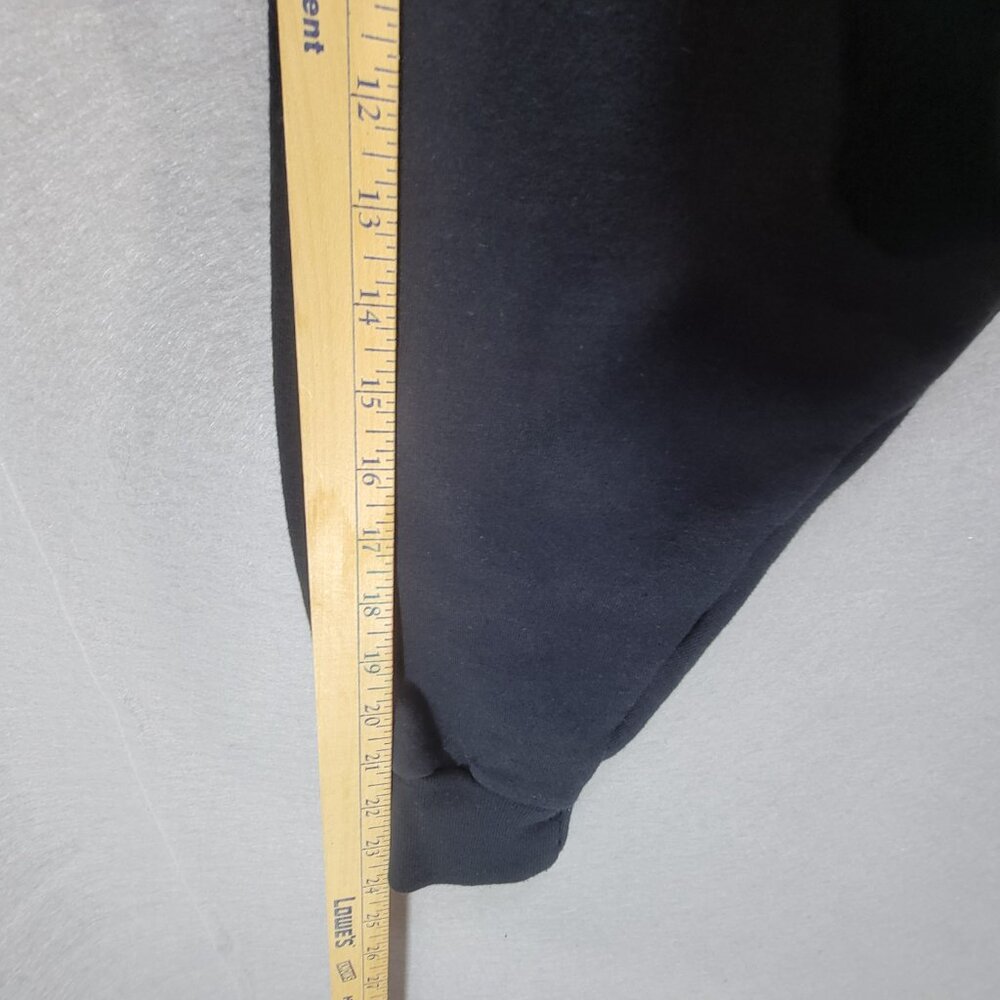 Hanes Pittsburgh Penguins‎ NHL Hoodie Sz 2XL Black Hooded Sweatshirt Hockey Fan - Picture 10 of 11